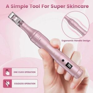 Sergand microneedle pen skin care tool for home use